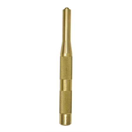 MAYHEW â„¢ Brass Punch Pilot, 5/32 in. x 3/4 in. x 4 in. on .375 Round 25055